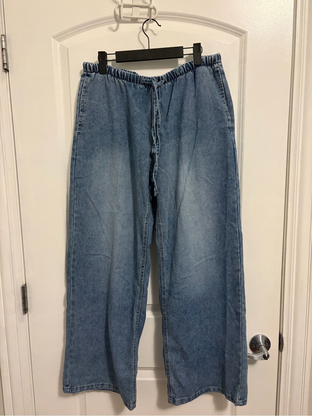 Vanilla Star Light Blue Wide Leg Jeans